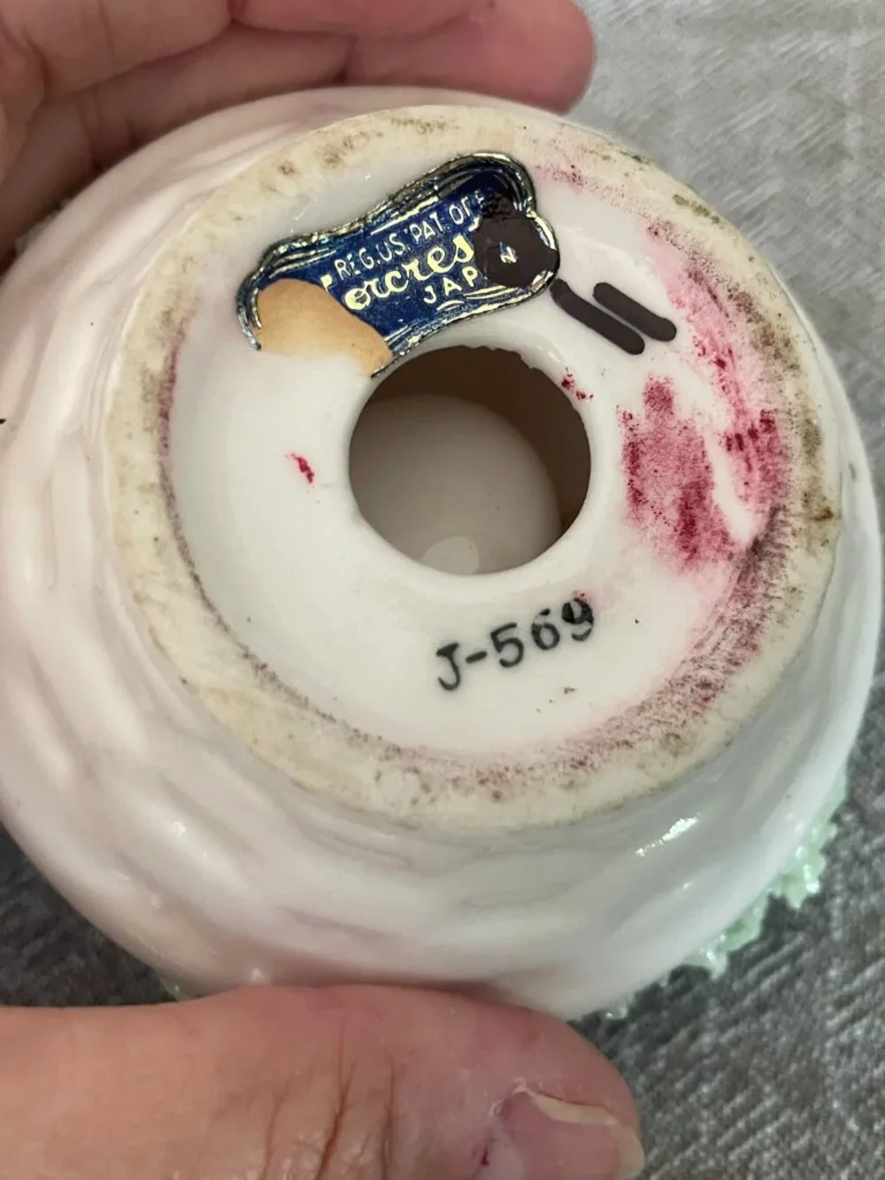 Source Unknown vintage porcelain